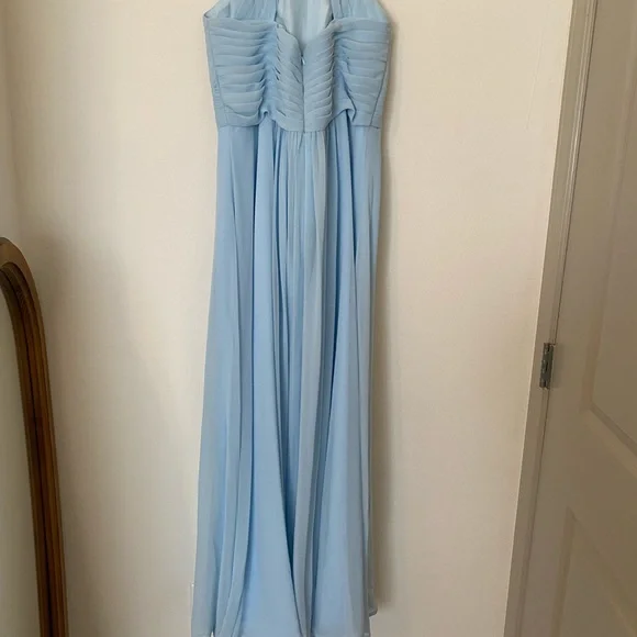 Baby blue prom dress. - Picture 4 of 4